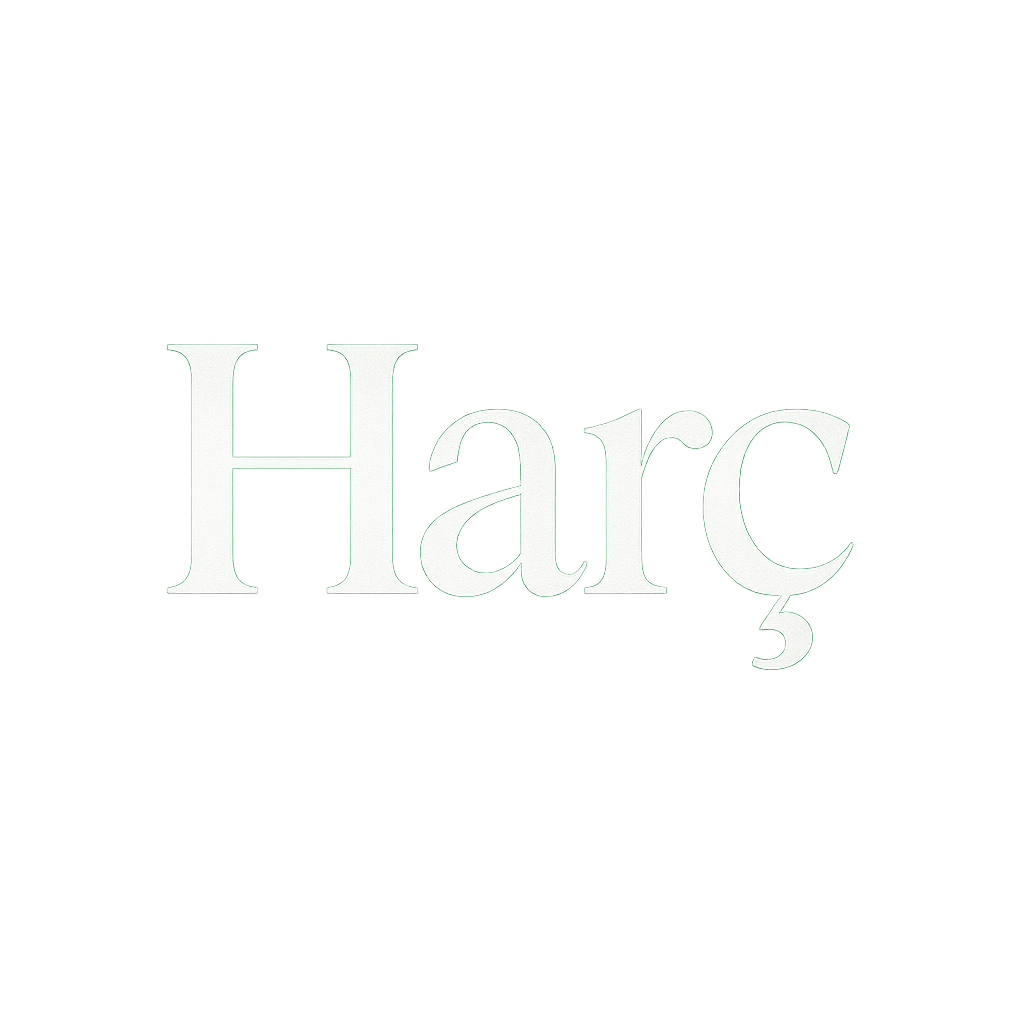 Harç İnşaat Muhasebe Yazılımı - Beyaz Logo